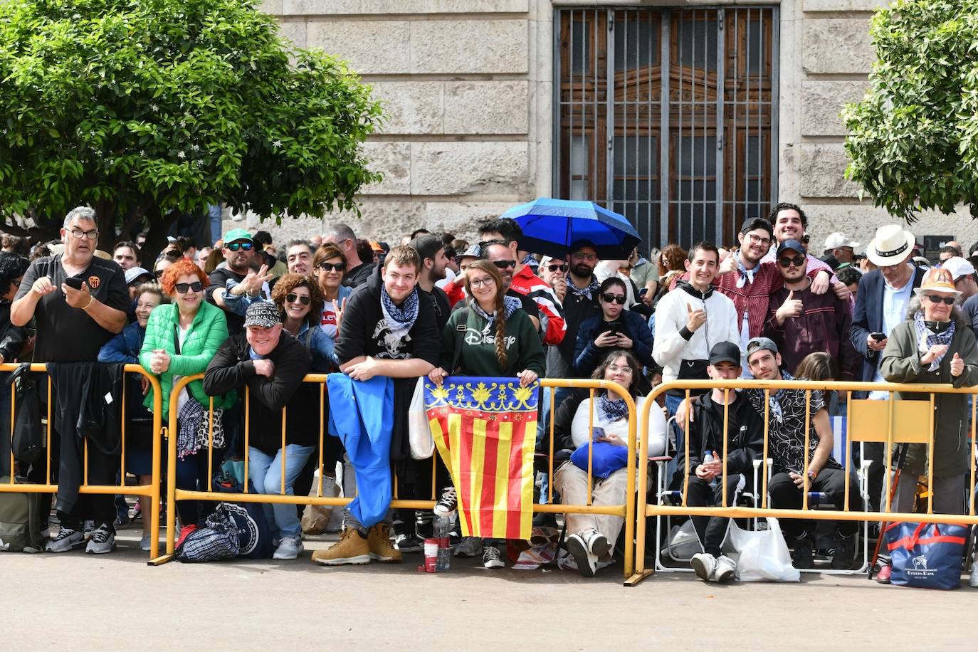 Búscate en la mascletà de este martes 19 de marzo