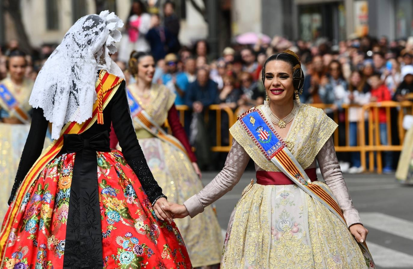 Búscate en la mascletà de este martes 19 de marzo