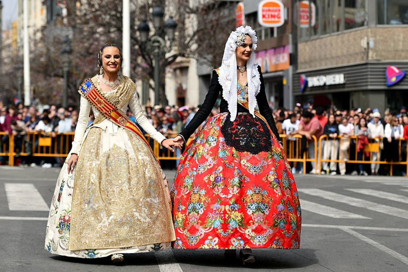 Búscate en la mascletà de este martes 19 de marzo