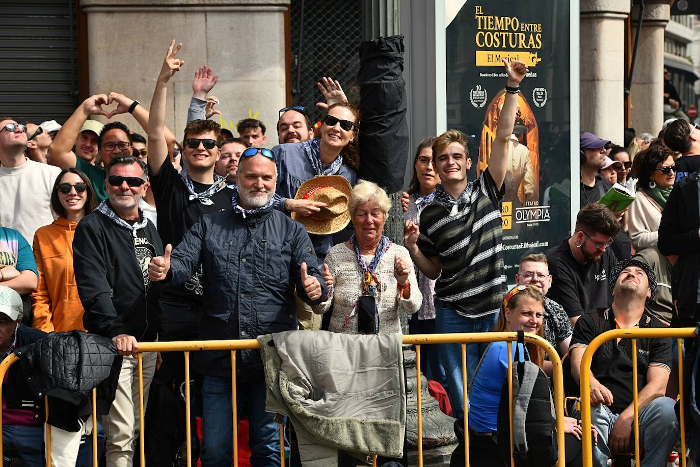 Búscate en la mascletà de este martes 19 de marzo