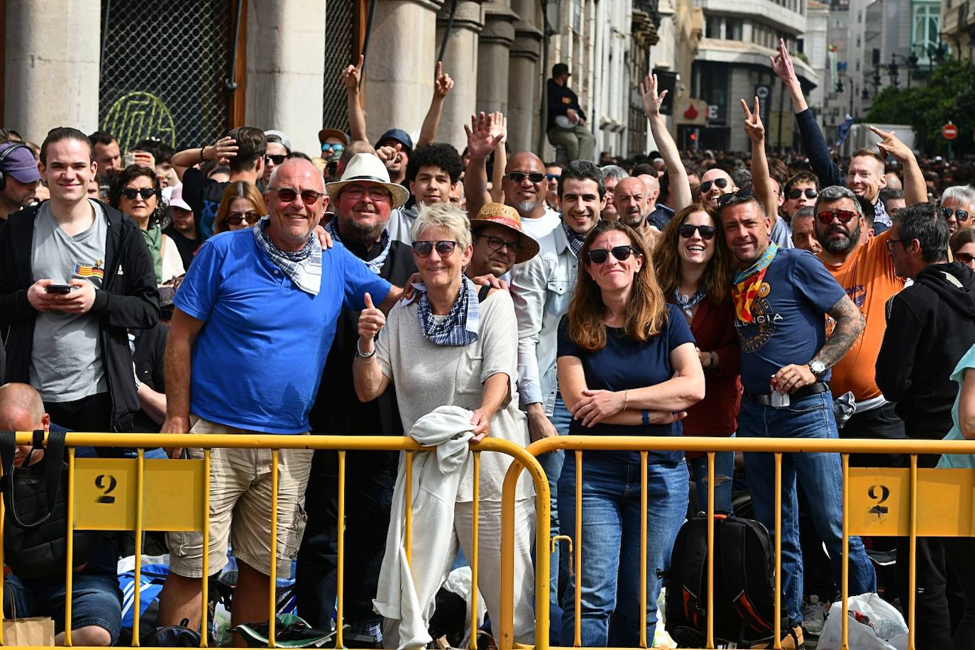 Búscate en la mascletà de este martes 19 de marzo