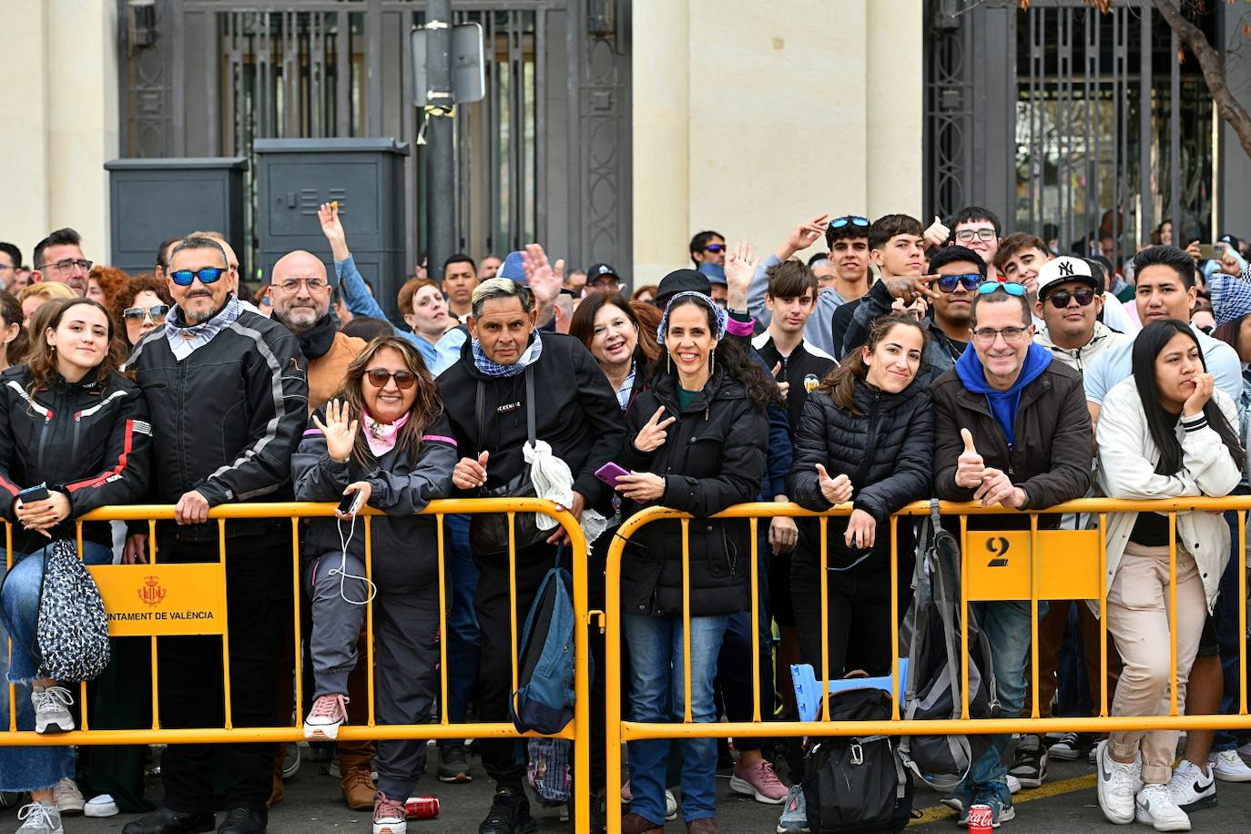 Búscate en la mascletà de este martes 19 de marzo