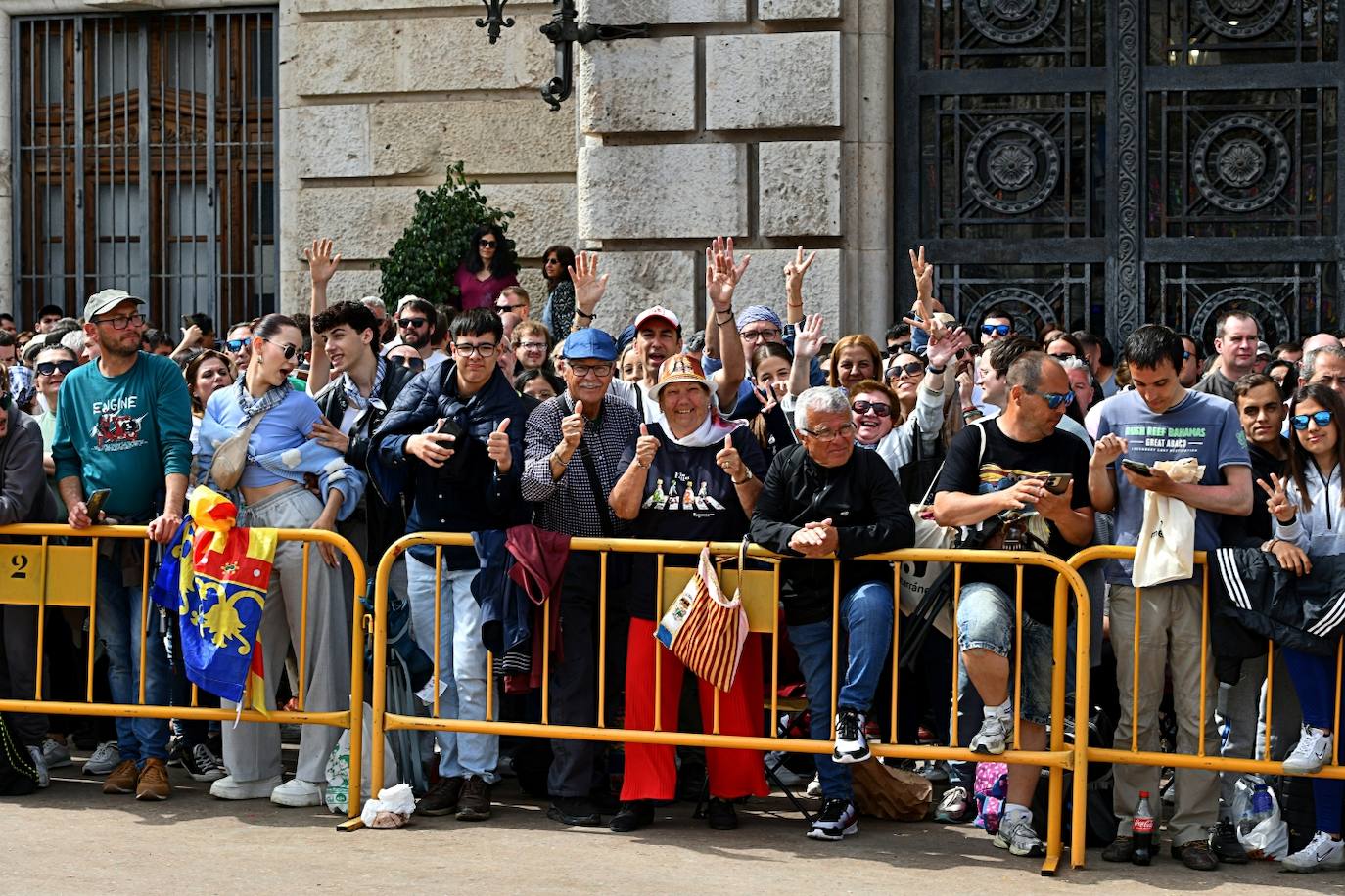 Búscate en la mascletà de este martes 19 de marzo