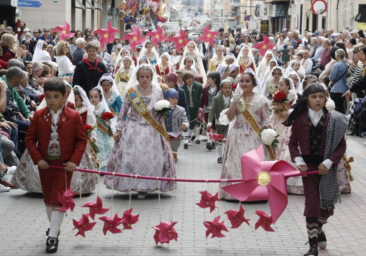 Imagen principal - Falleros de Baix la Mar, Oeste y Centro.