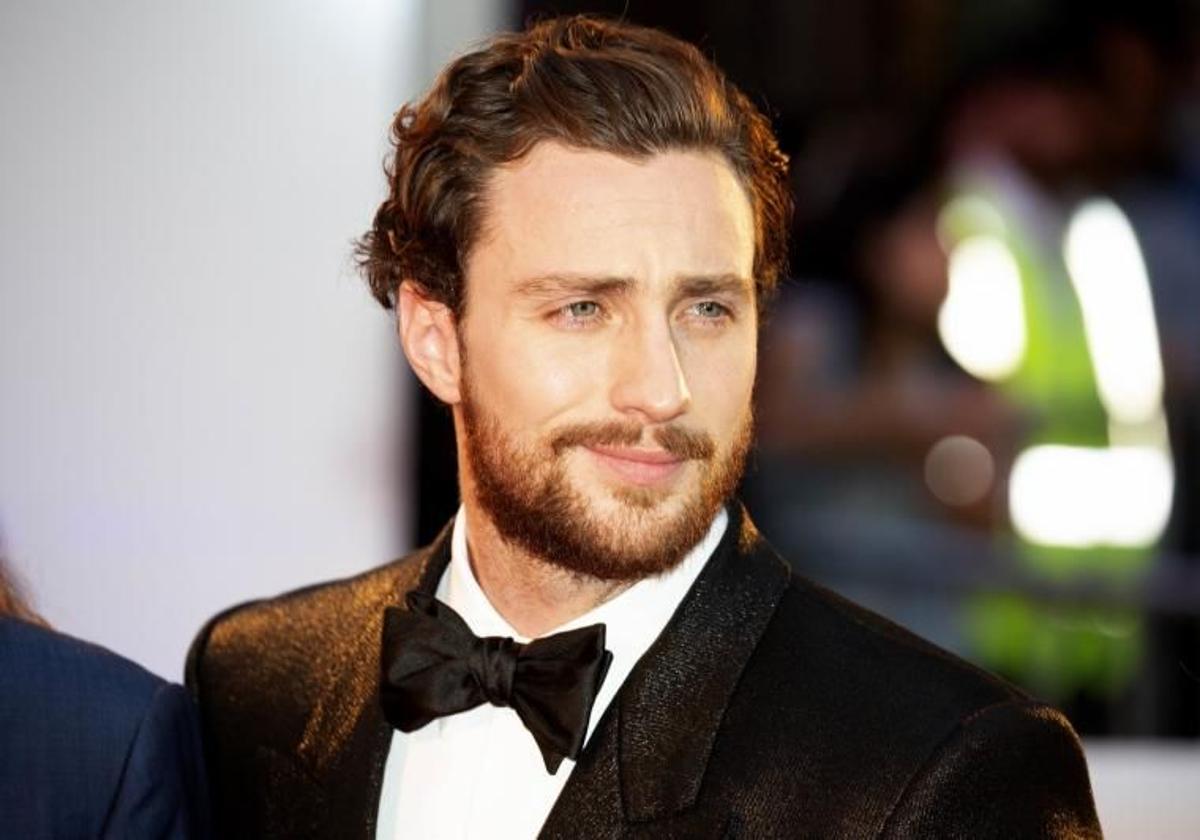 El actor Aaron Taylor-Johnson.