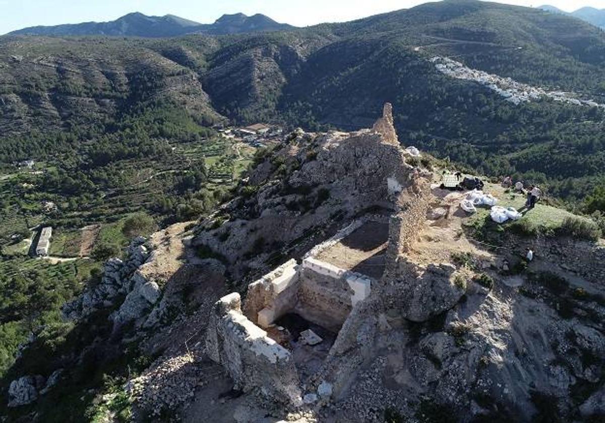 Orba, de donde parten los senderos