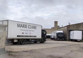 Un camión de la empresa Marie Claire en una imagen de archivo.