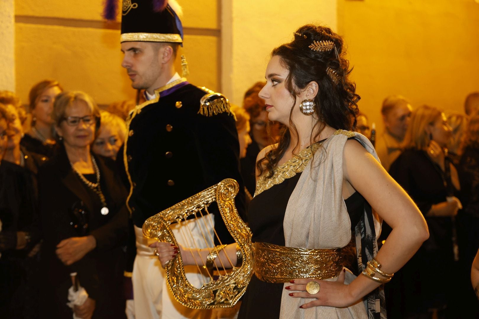 Procesión de los Granaderos de la Virgen en Valencia