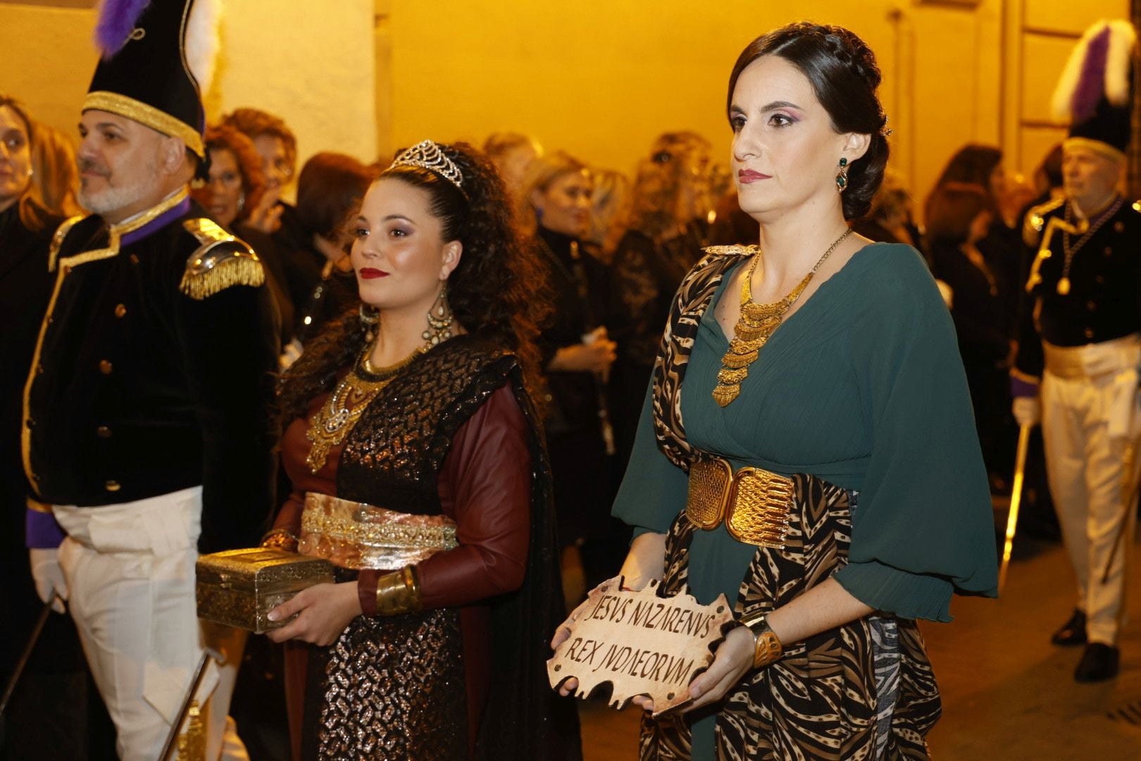 Procesión de los Granaderos de la Virgen en Valencia