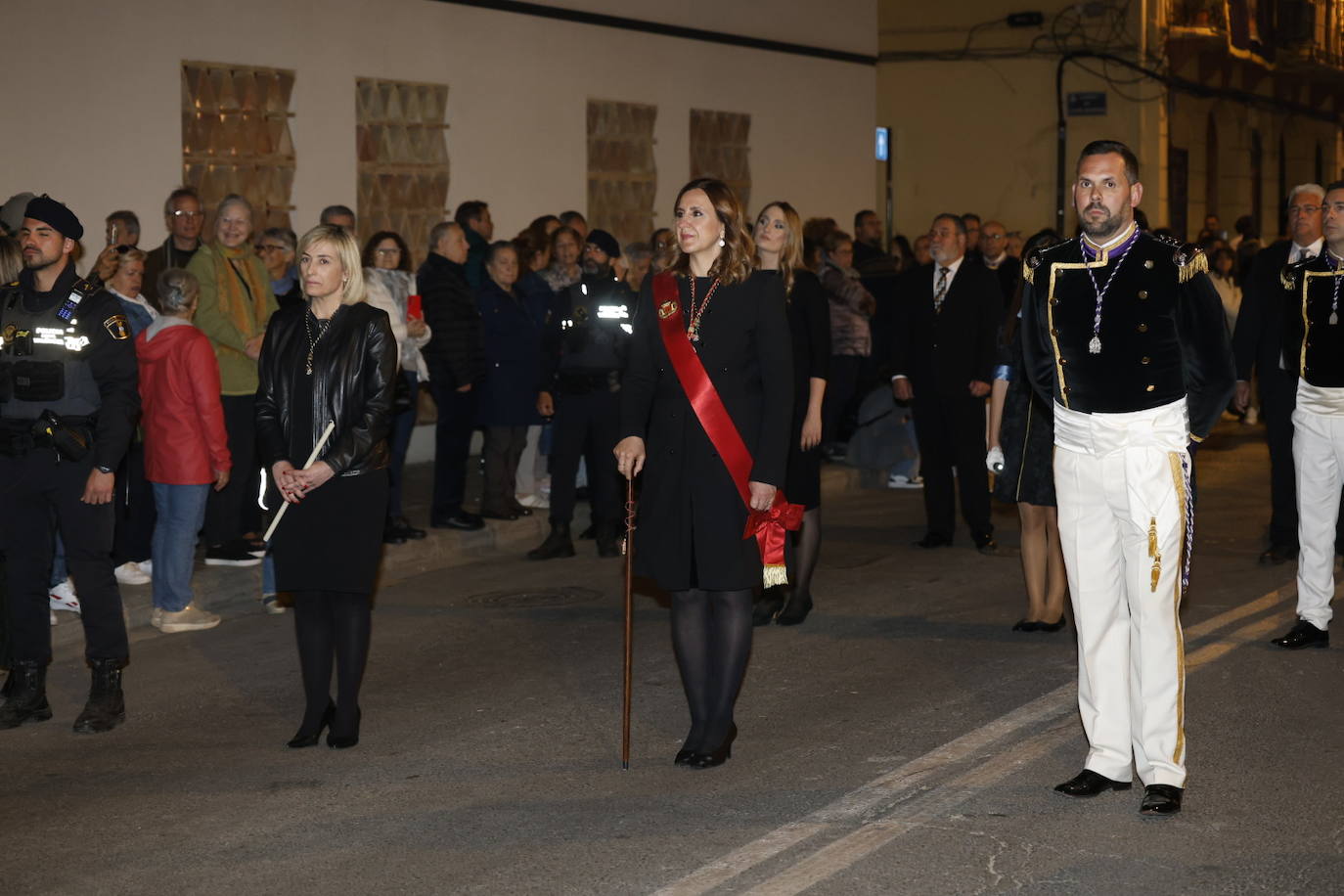 Procesión de los Granaderos de la Virgen en Valencia