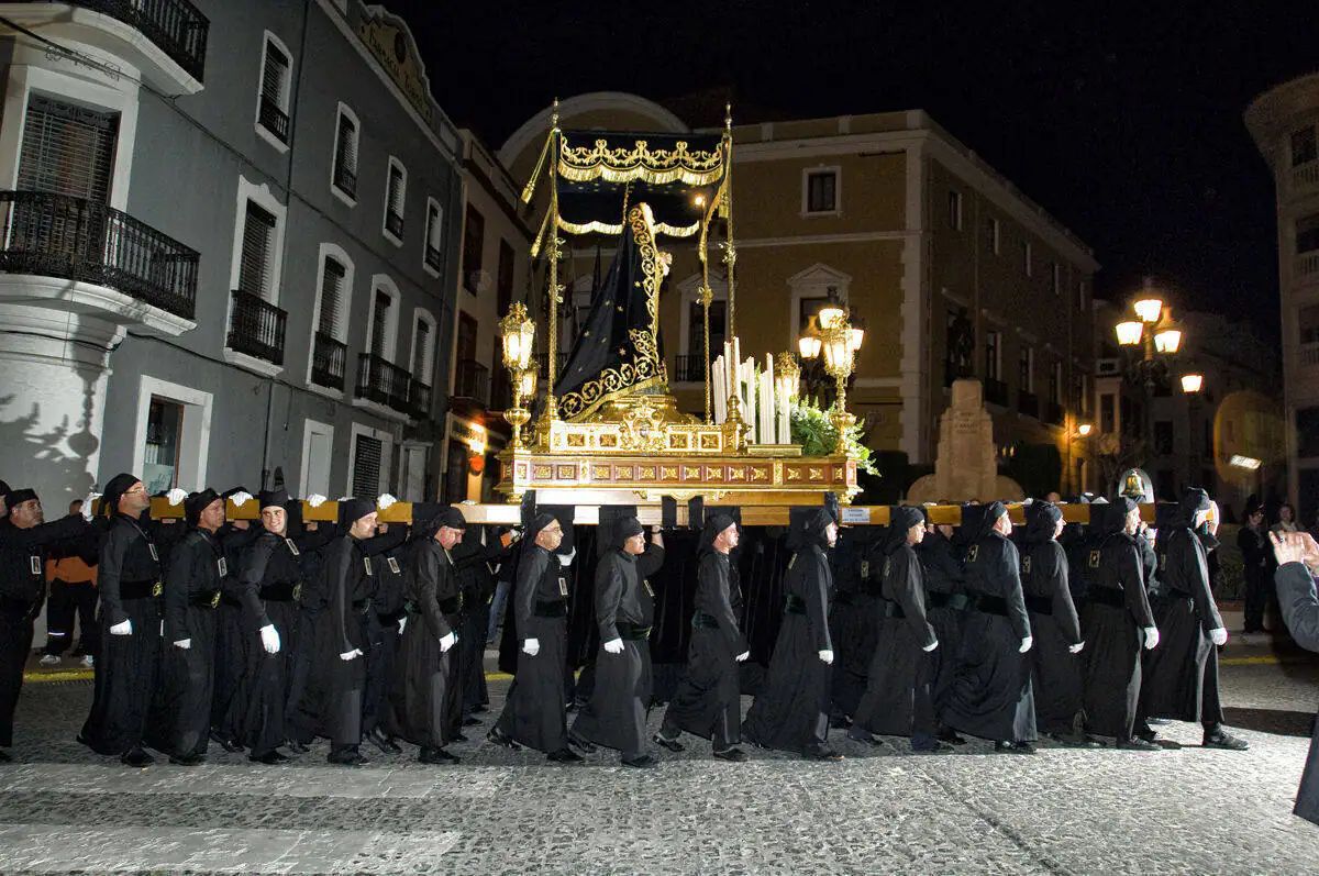 Procesión Semana Santa Oliva