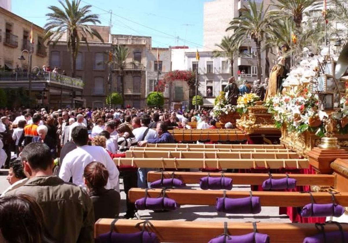 Procesión de la Semana Santa de Crevillent.