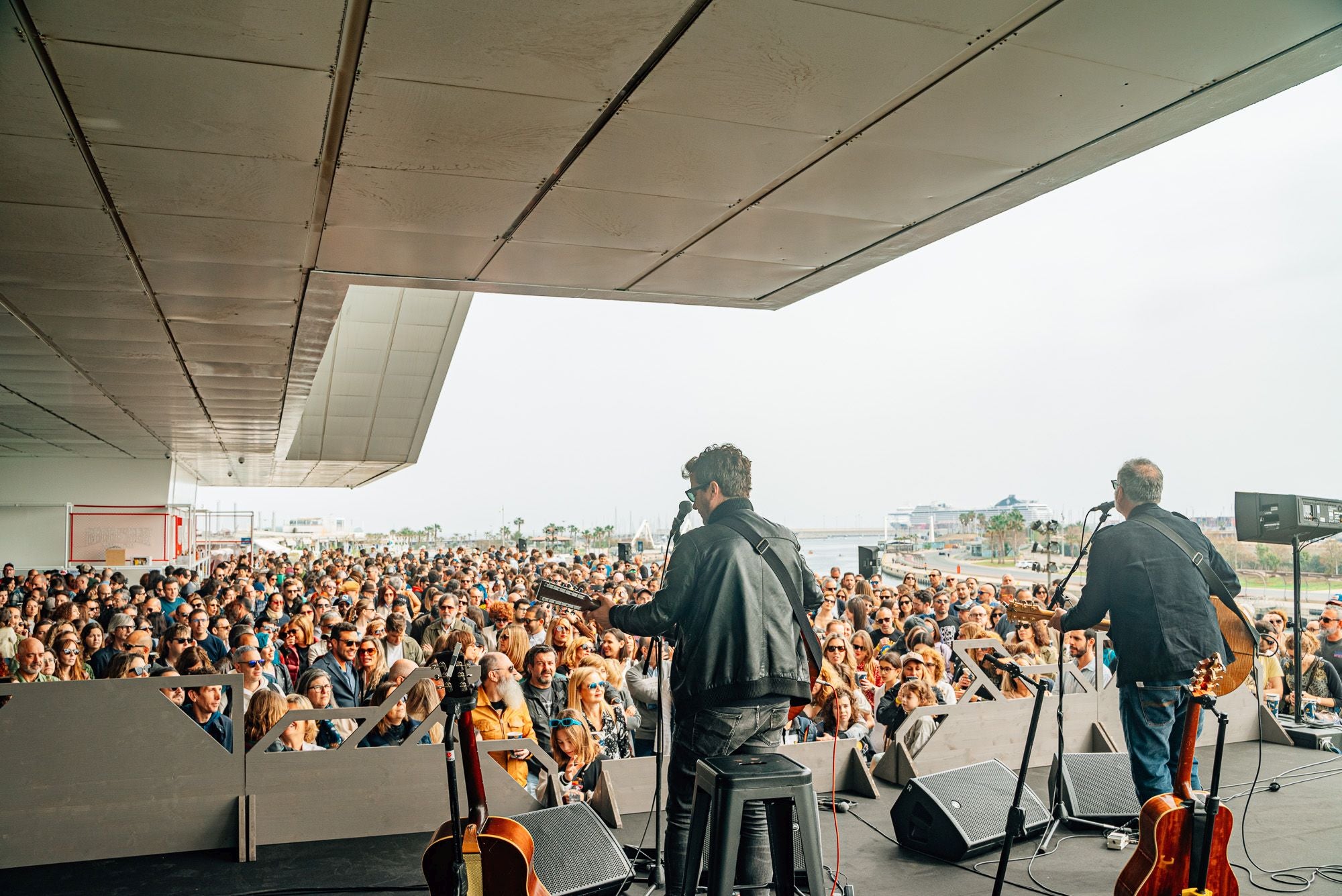 La música inunda el Veles e Vents de Valencia