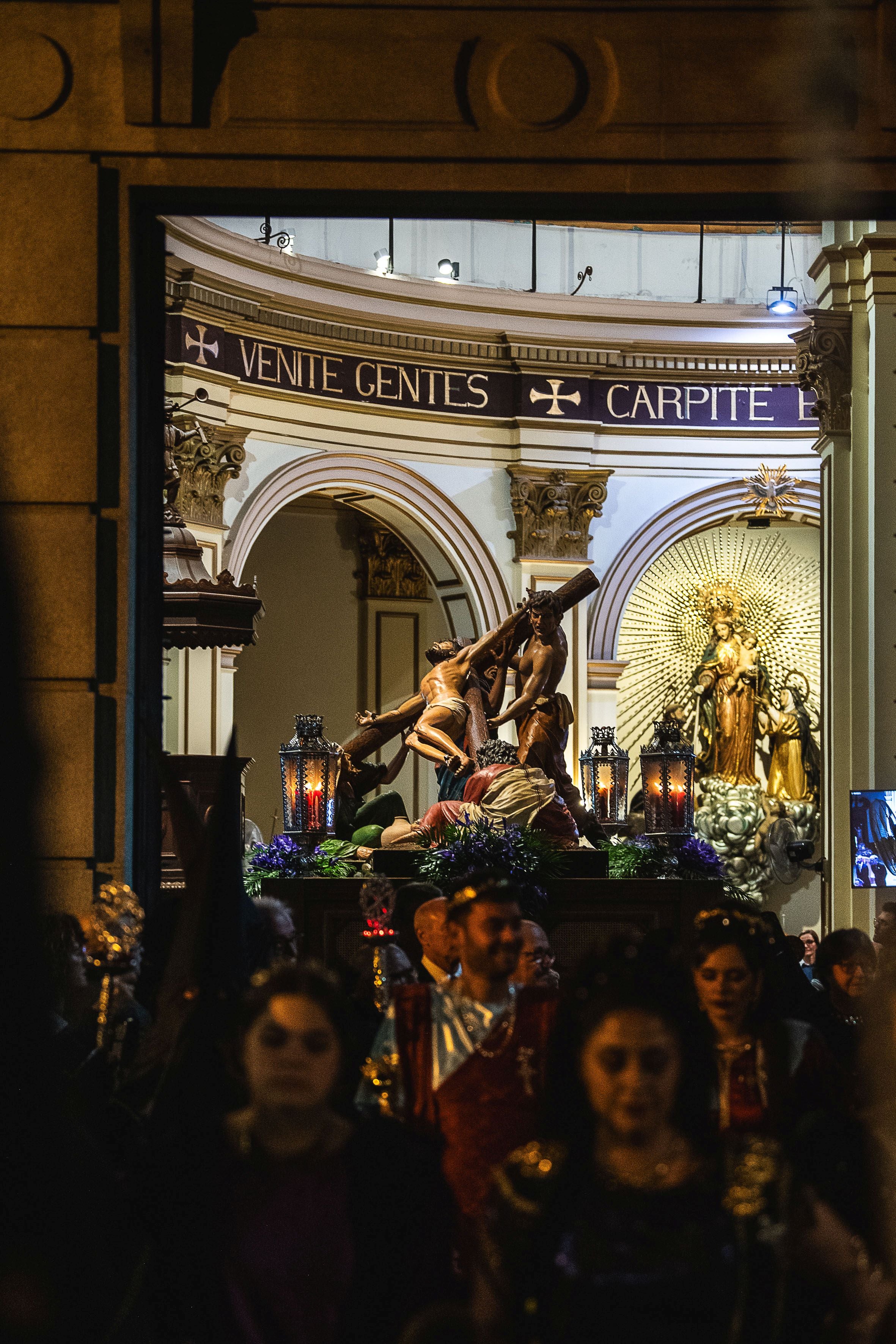 Semana Santa Marinera de Valencia: Procesion del Cristo de la crucifixión