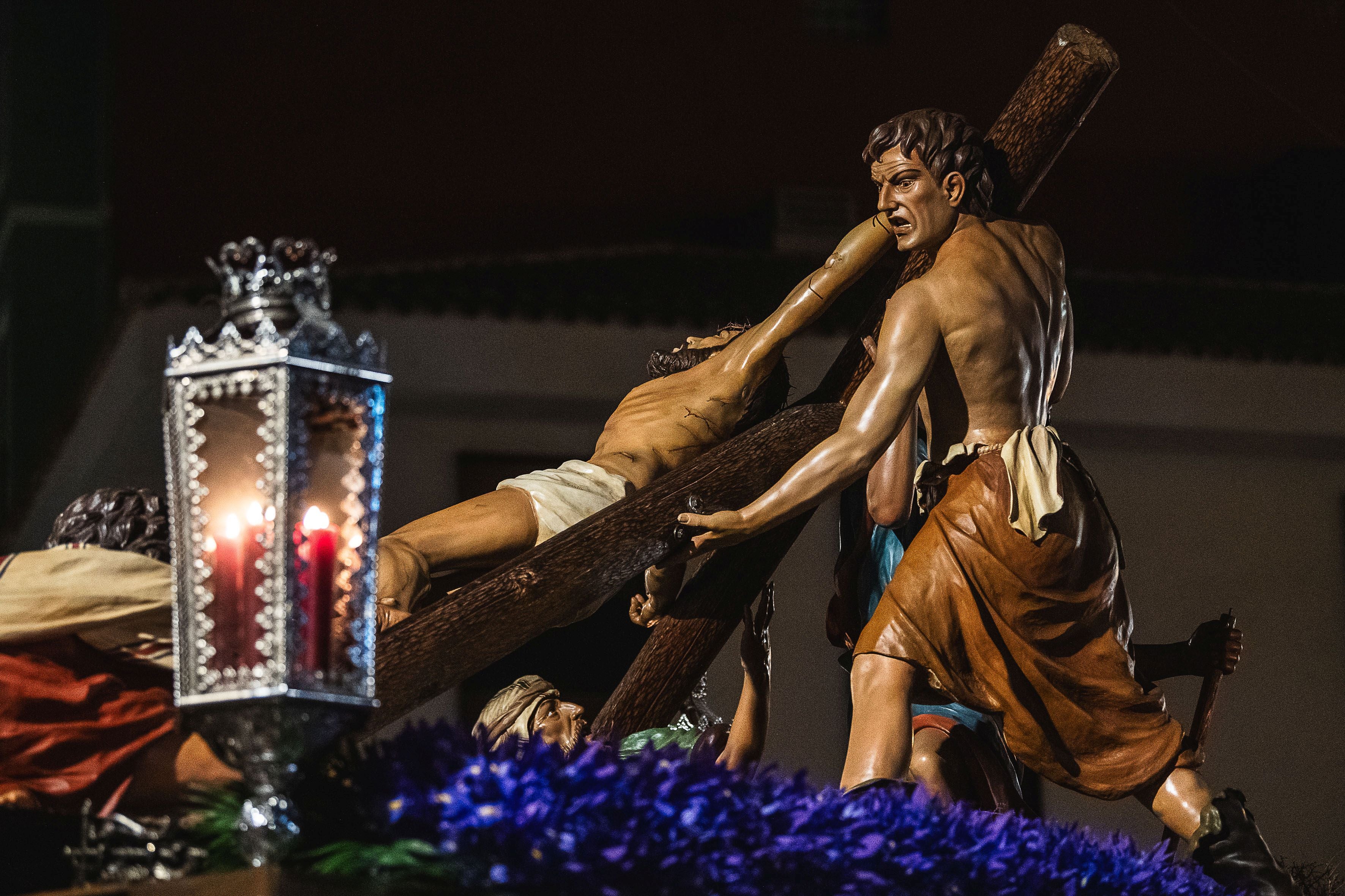 Semana Santa Marinera de Valencia: Procesion del Cristo de la crucifixión