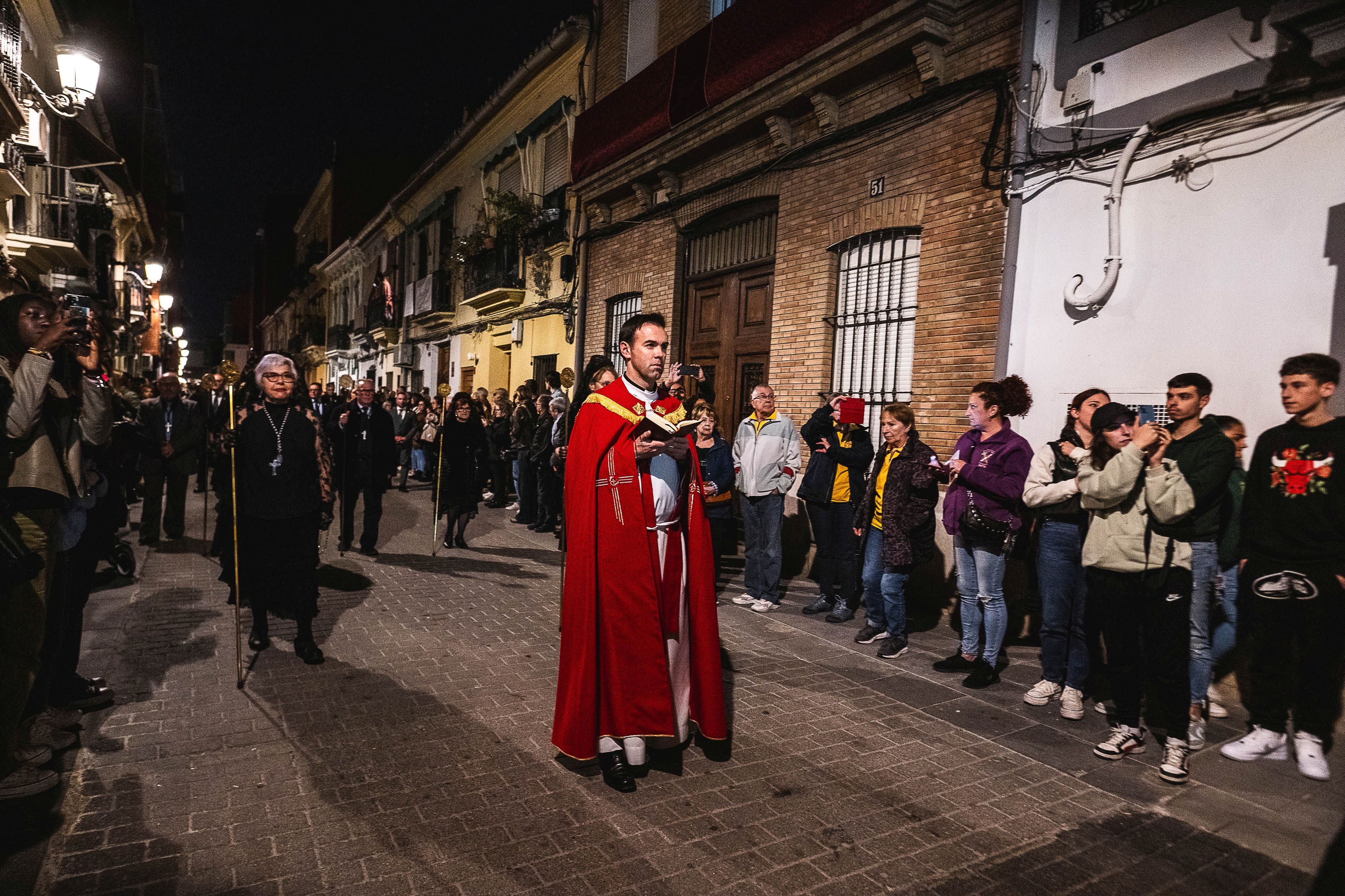 Semana Santa Marinera de Valencia: Procesion del Cristo de la crucifixión