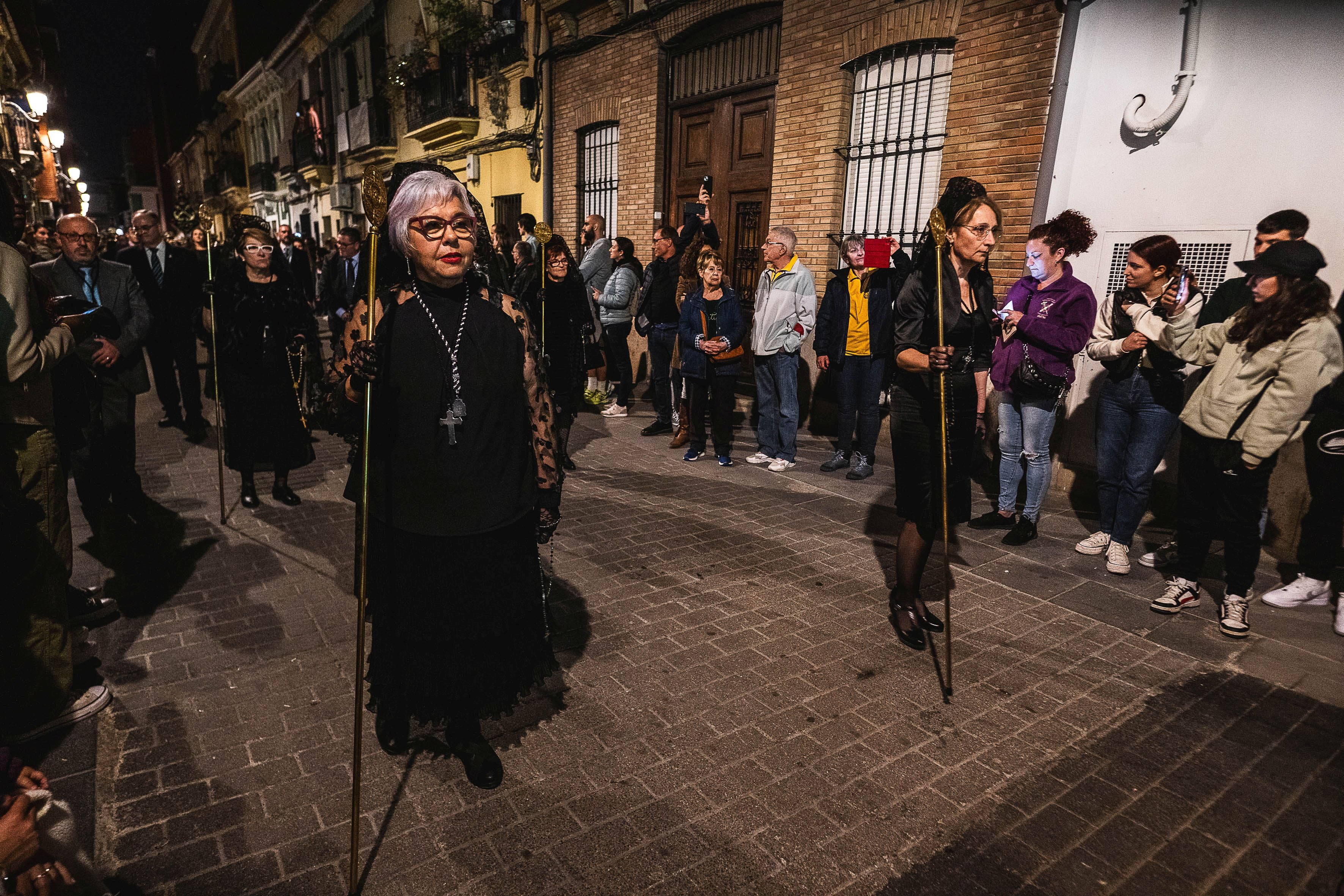 Semana Santa Marinera de Valencia: Procesion del Cristo de la crucifixión