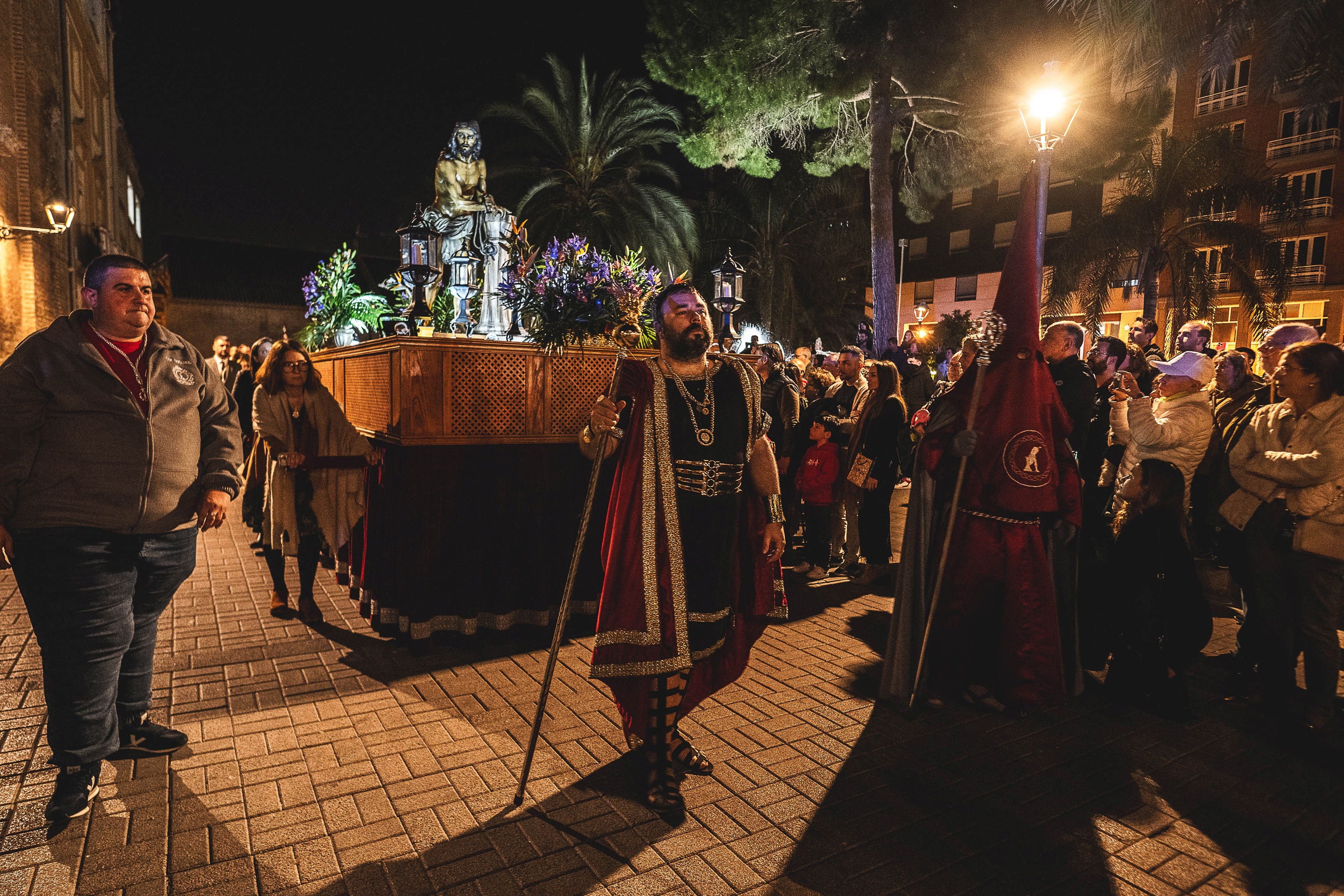 Semana Santa Marinera de Valencia: Procesion del Cristo de la crucifixión