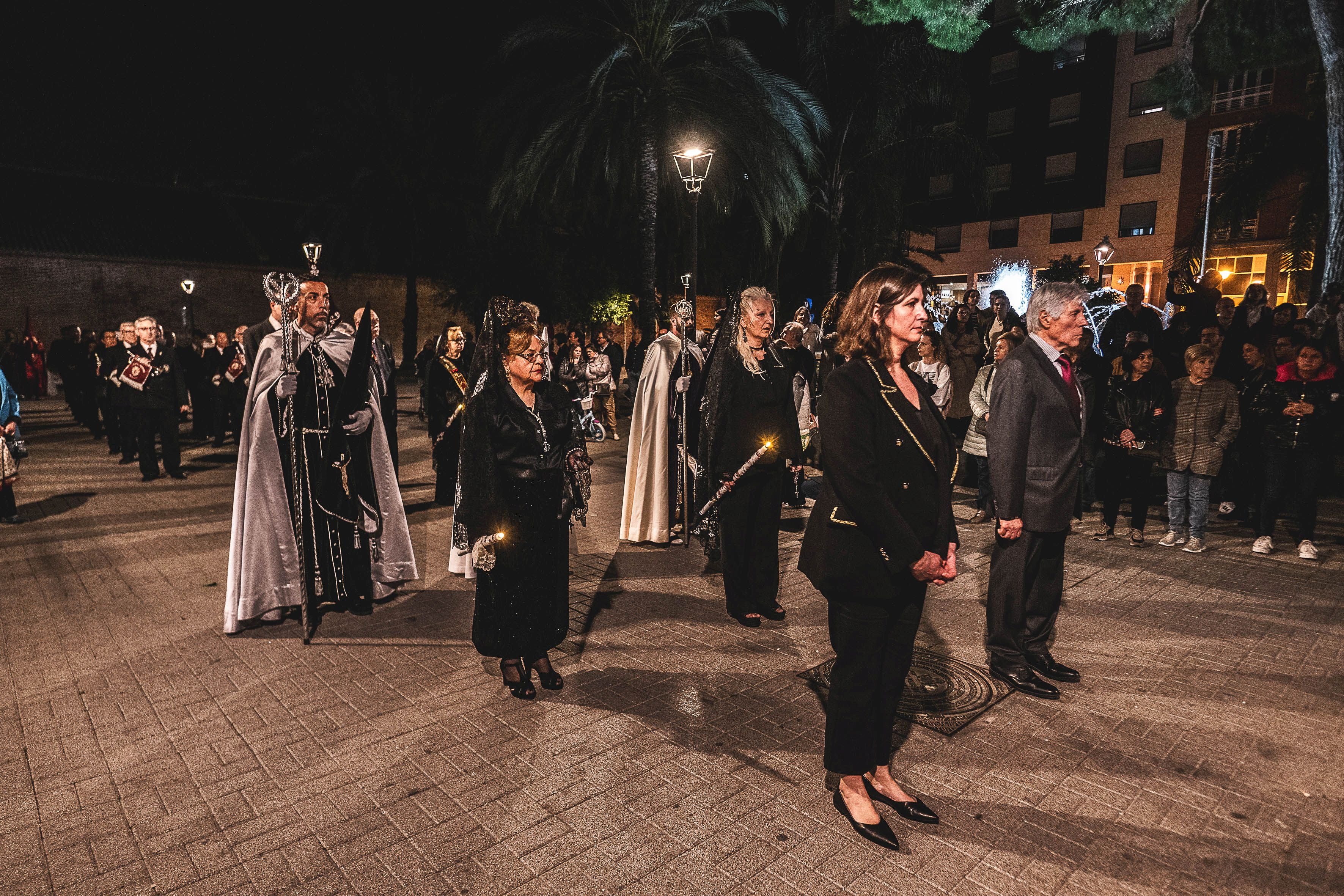 Semana Santa Marinera de Valencia: Procesion del Cristo de la crucifixión