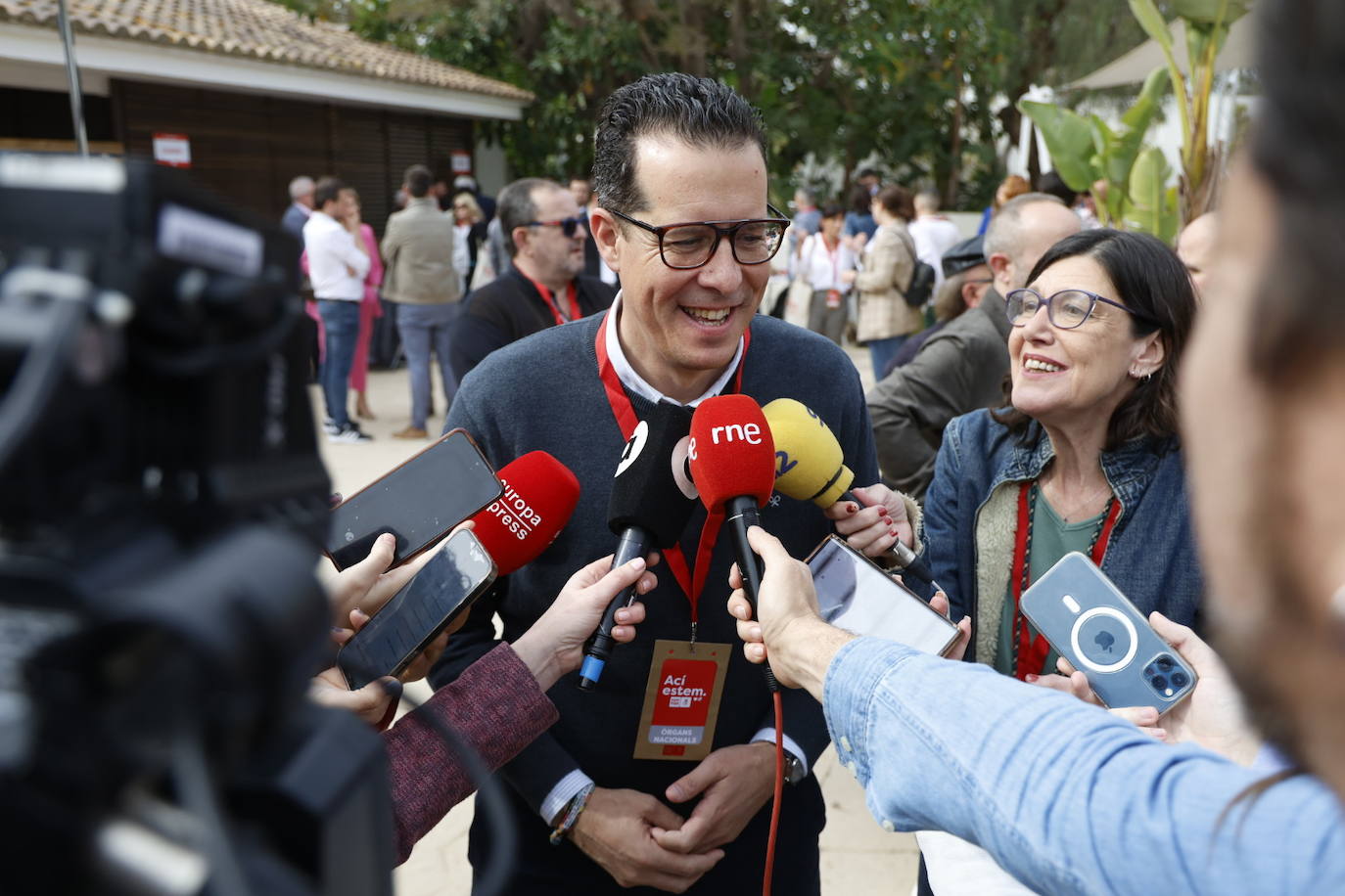 Así ha sido la segunda jornada del congreso extraordinario de los socialistas valencianos