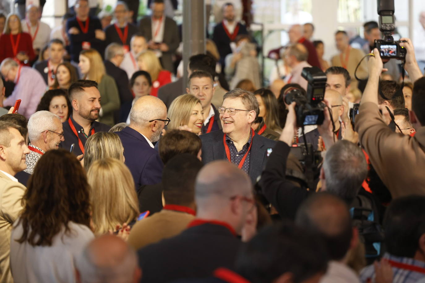 Así ha sido la segunda jornada del congreso extraordinario de los socialistas valencianos