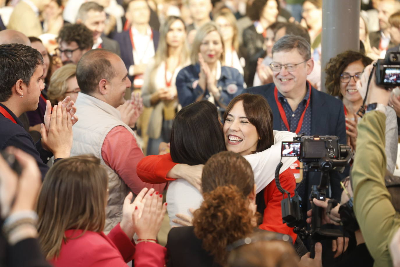 Así ha sido la segunda jornada del congreso extraordinario de los socialistas valencianos