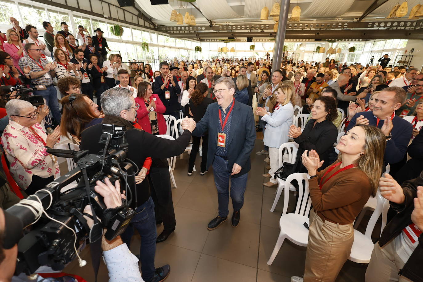 Así ha sido la segunda jornada del congreso extraordinario de los socialistas valencianos