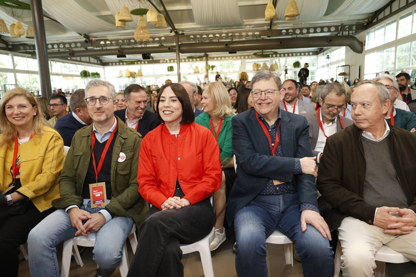 Así ha sido la segunda jornada del congreso extraordinario de los socialistas valencianos