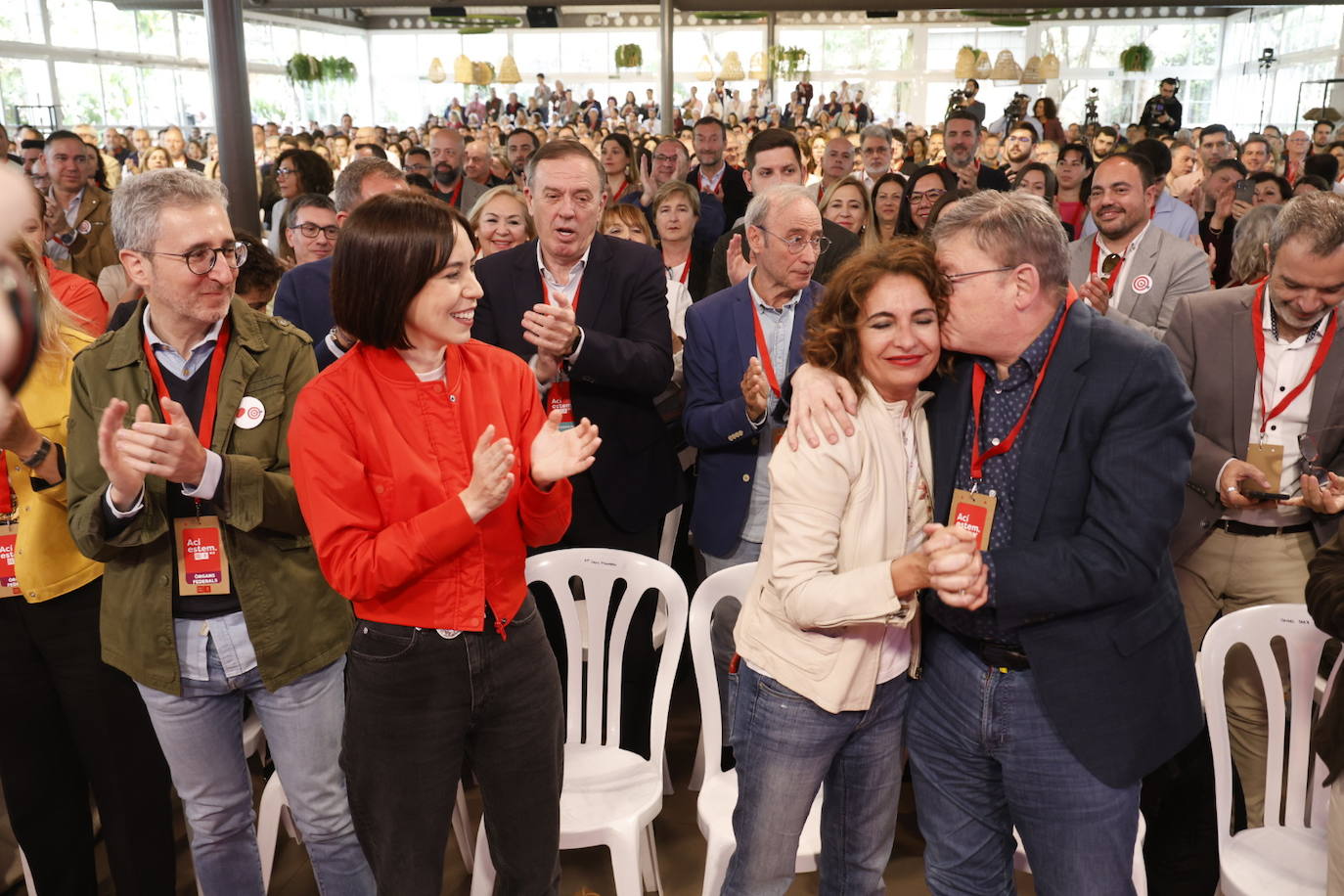 Así ha sido la segunda jornada del congreso extraordinario de los socialistas valencianos