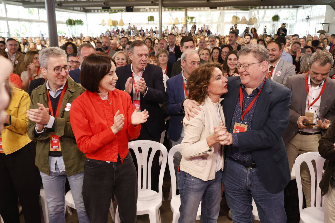 Así ha sido la segunda jornada del congreso extraordinario de los socialistas valencianos