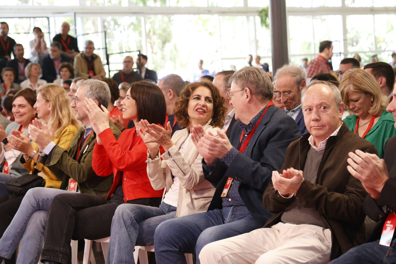 Así ha sido la segunda jornada del congreso extraordinario de los socialistas valencianos