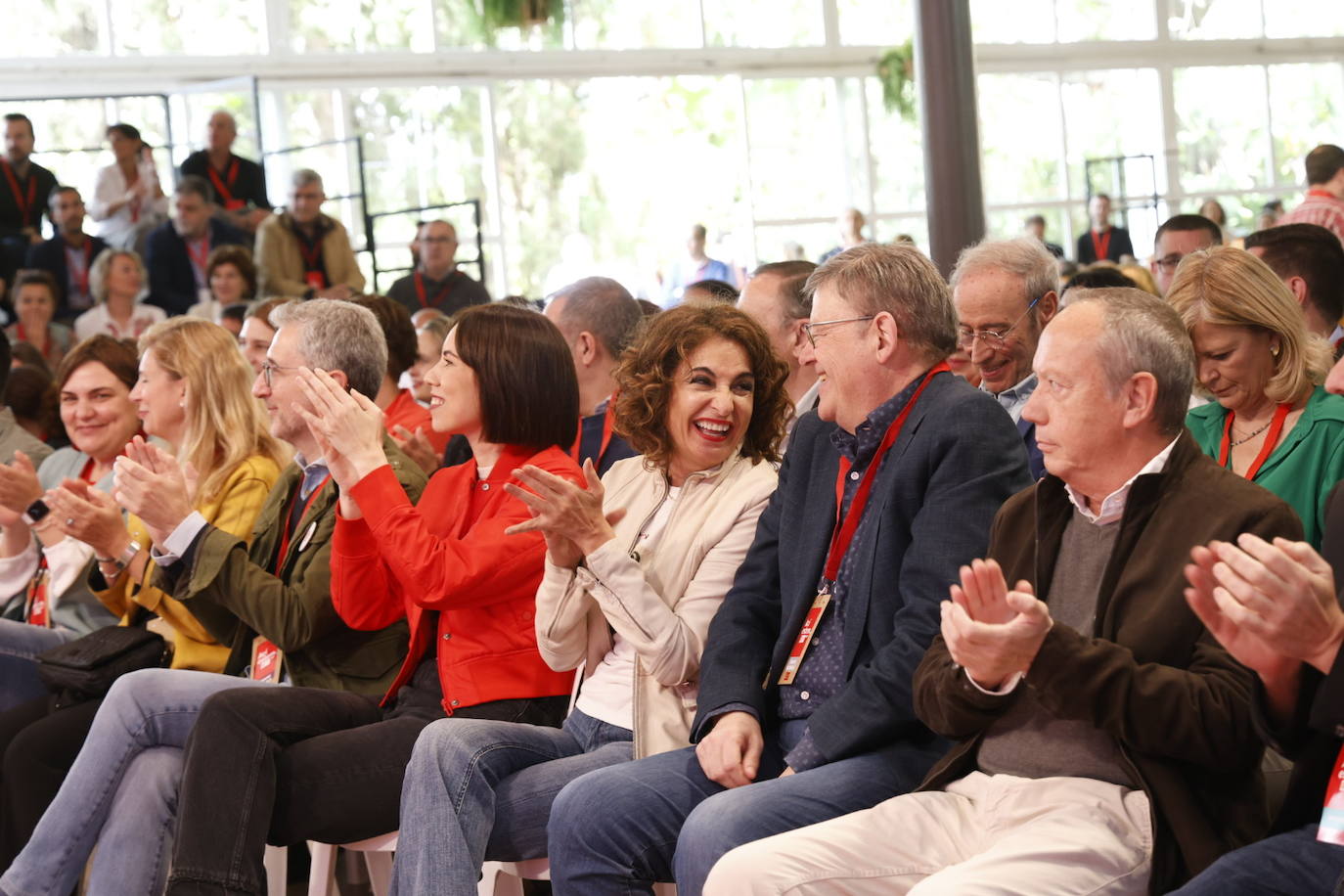 Así ha sido la segunda jornada del congreso extraordinario de los socialistas valencianos