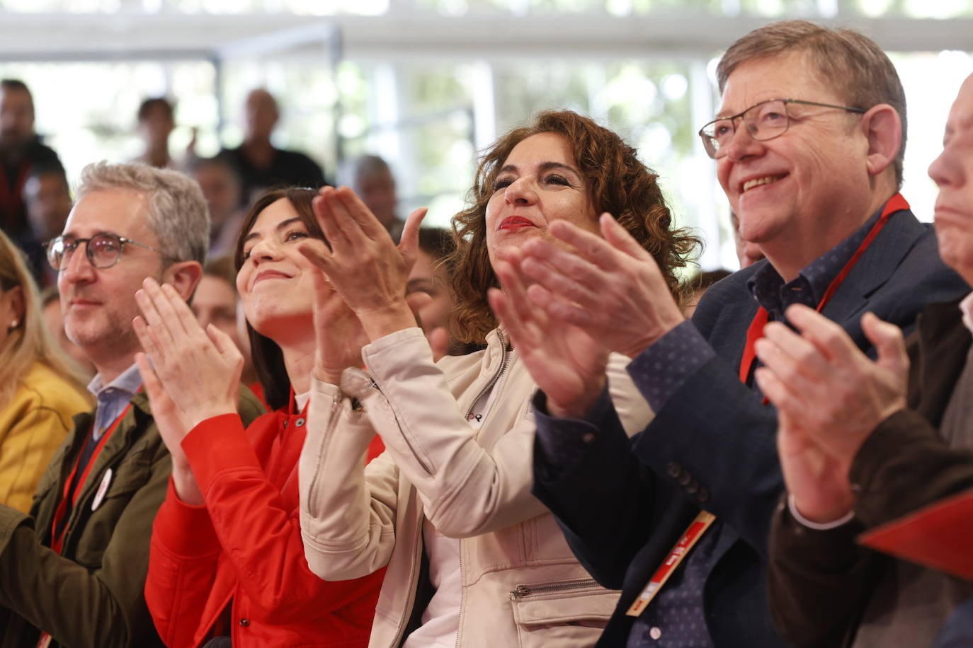 Así ha sido la segunda jornada del congreso extraordinario de los socialistas valencianos