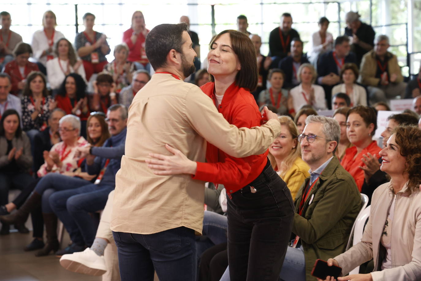 Así ha sido la segunda jornada del congreso extraordinario de los socialistas valencianos