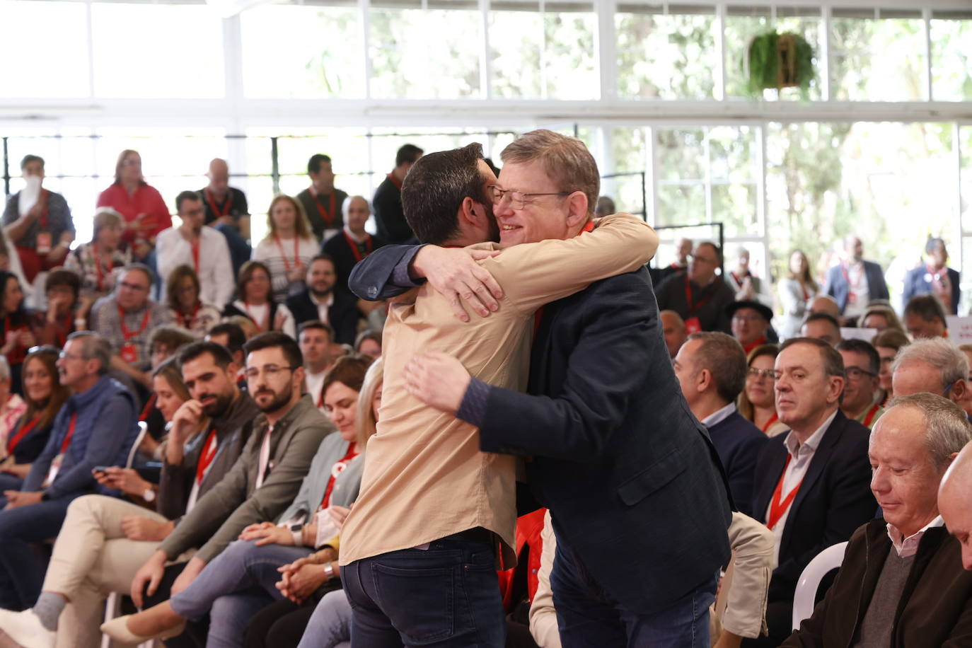 Así ha sido la segunda jornada del congreso extraordinario de los socialistas valencianos