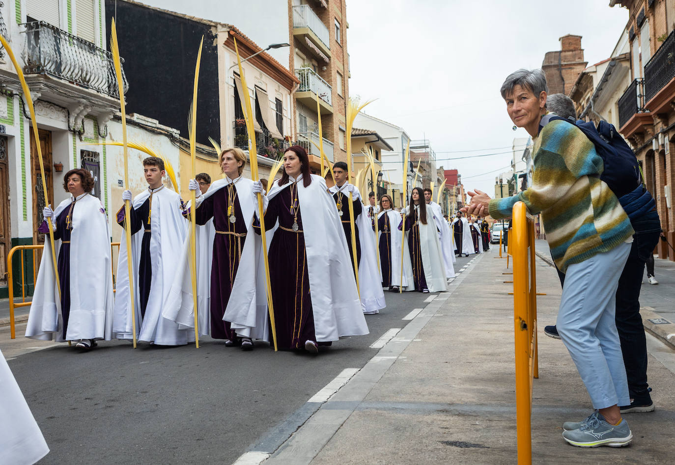 Semana Santa Marinera 2024: Valencia celebra la procesión del Domingo de Ramos