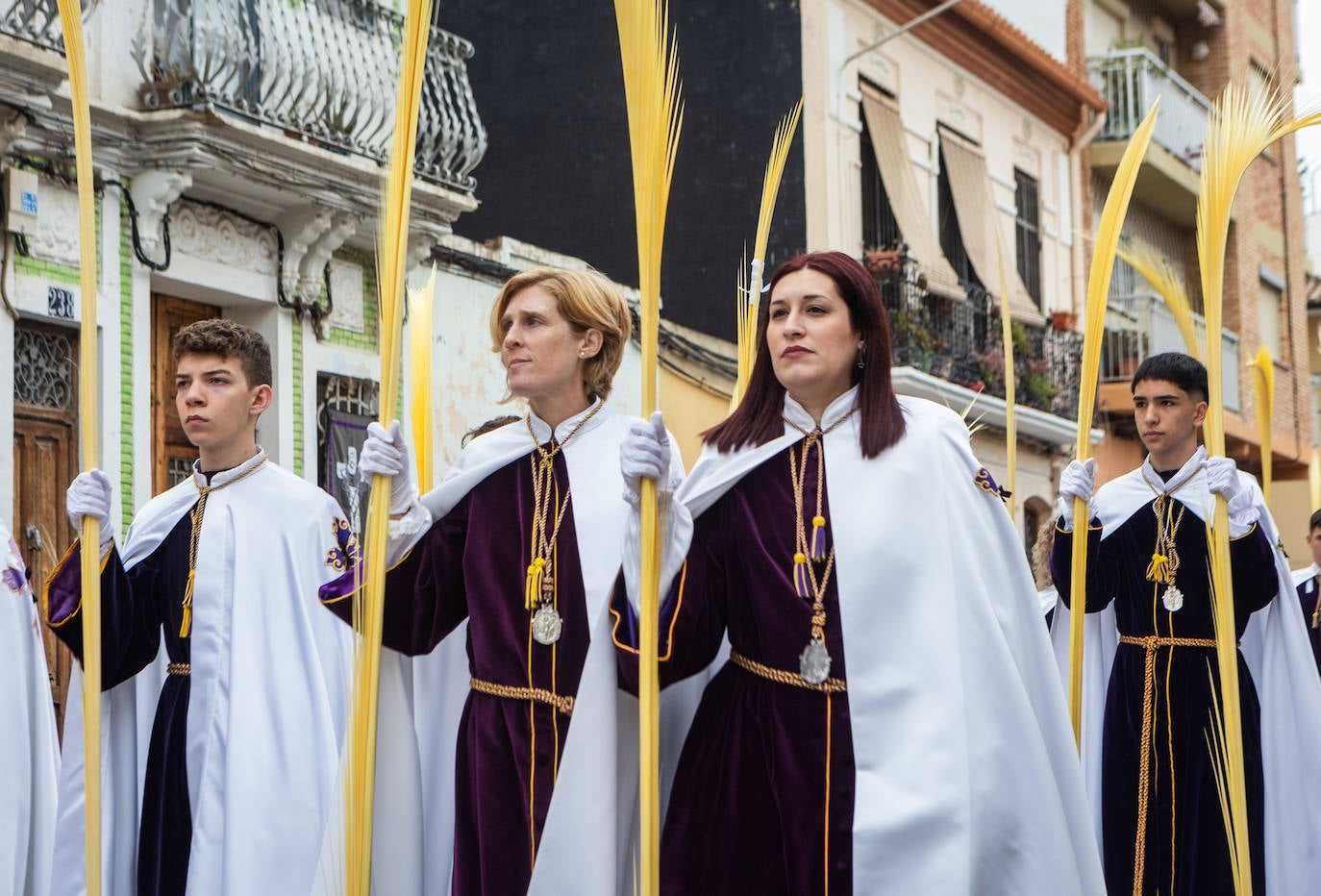 Semana Santa Marinera 2024: Valencia celebra la procesión del Domingo de Ramos