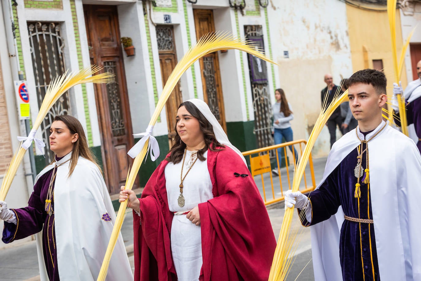 Semana Santa Marinera 2024: Valencia celebra la procesión del Domingo de Ramos