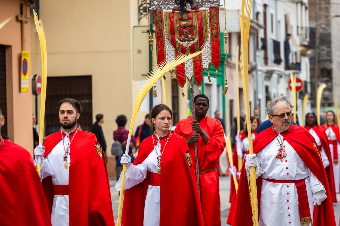 Semana Santa Marinera 2024: Valencia celebra la procesión del Domingo de Ramos