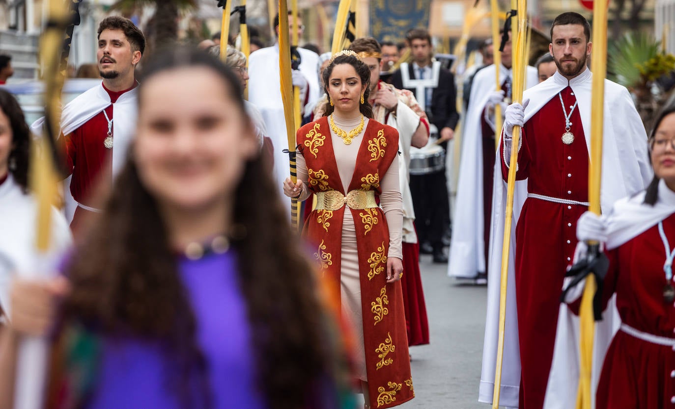 Semana Santa Marinera 2024: Valencia celebra la procesión del Domingo de Ramos