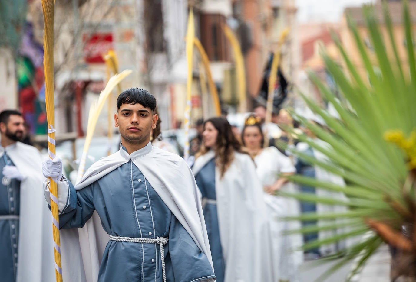 Semana Santa Marinera 2024: Valencia celebra la procesión del Domingo de Ramos