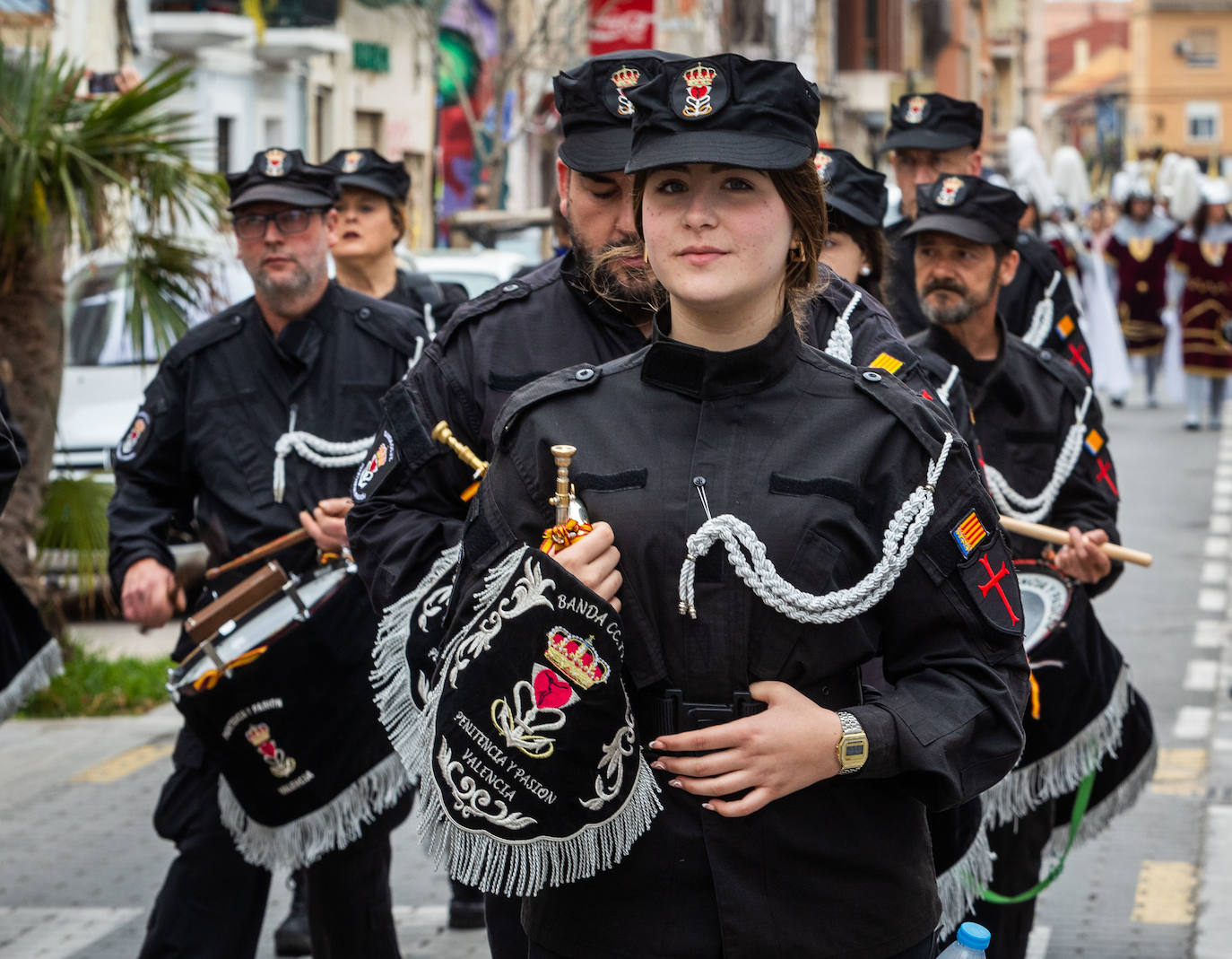 Semana Santa Marinera 2024: Valencia celebra la procesión del Domingo de Ramos