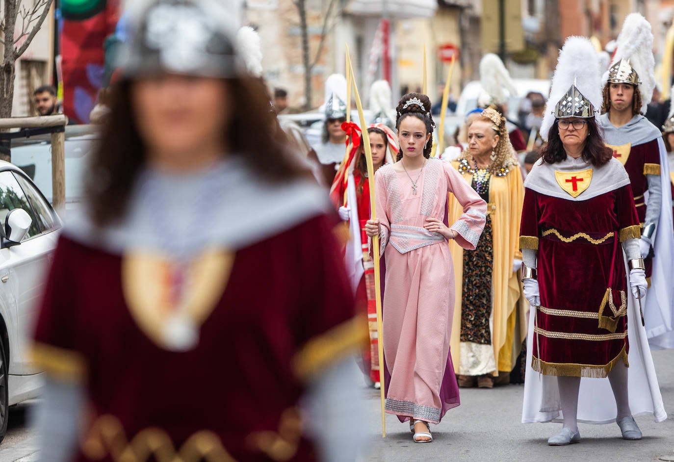 Semana Santa Marinera 2024: Valencia celebra la procesión del Domingo de Ramos