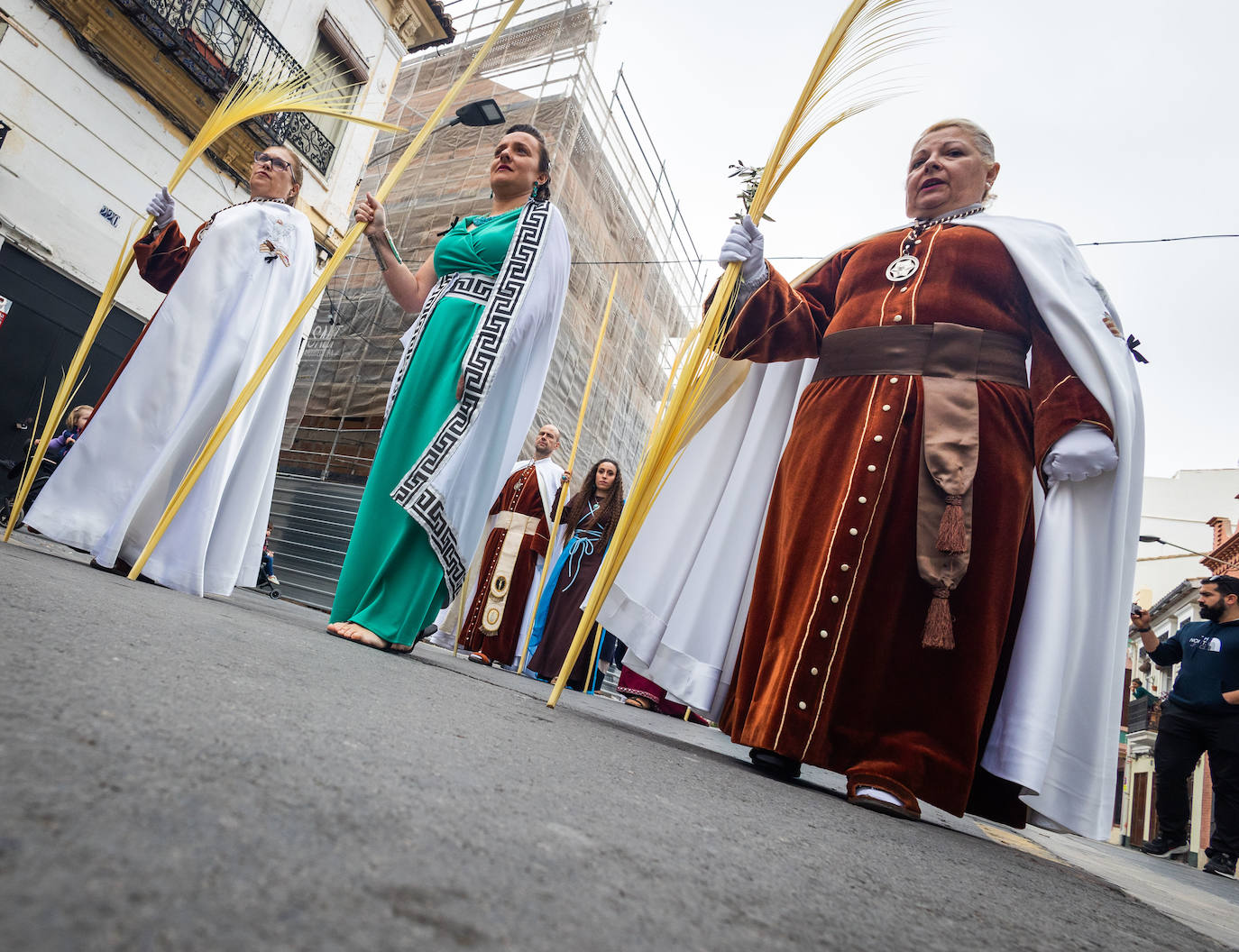 Semana Santa Marinera 2024: Valencia celebra la procesión del Domingo de Ramos