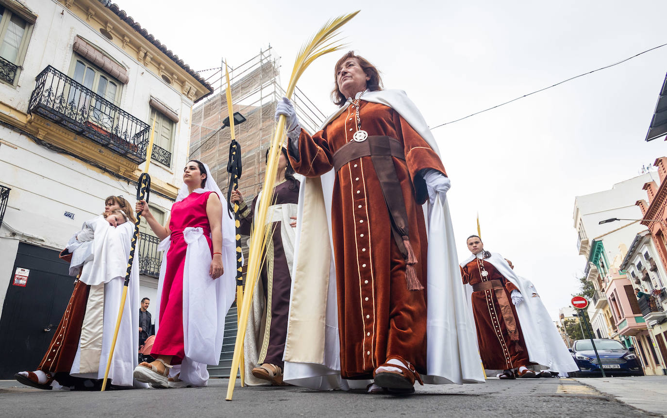 Semana Santa Marinera 2024: Valencia celebra la procesión del Domingo de Ramos