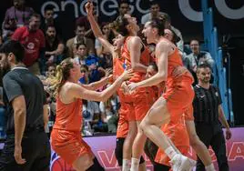 El Valencia Basket gana la Copa de la Reina 2024