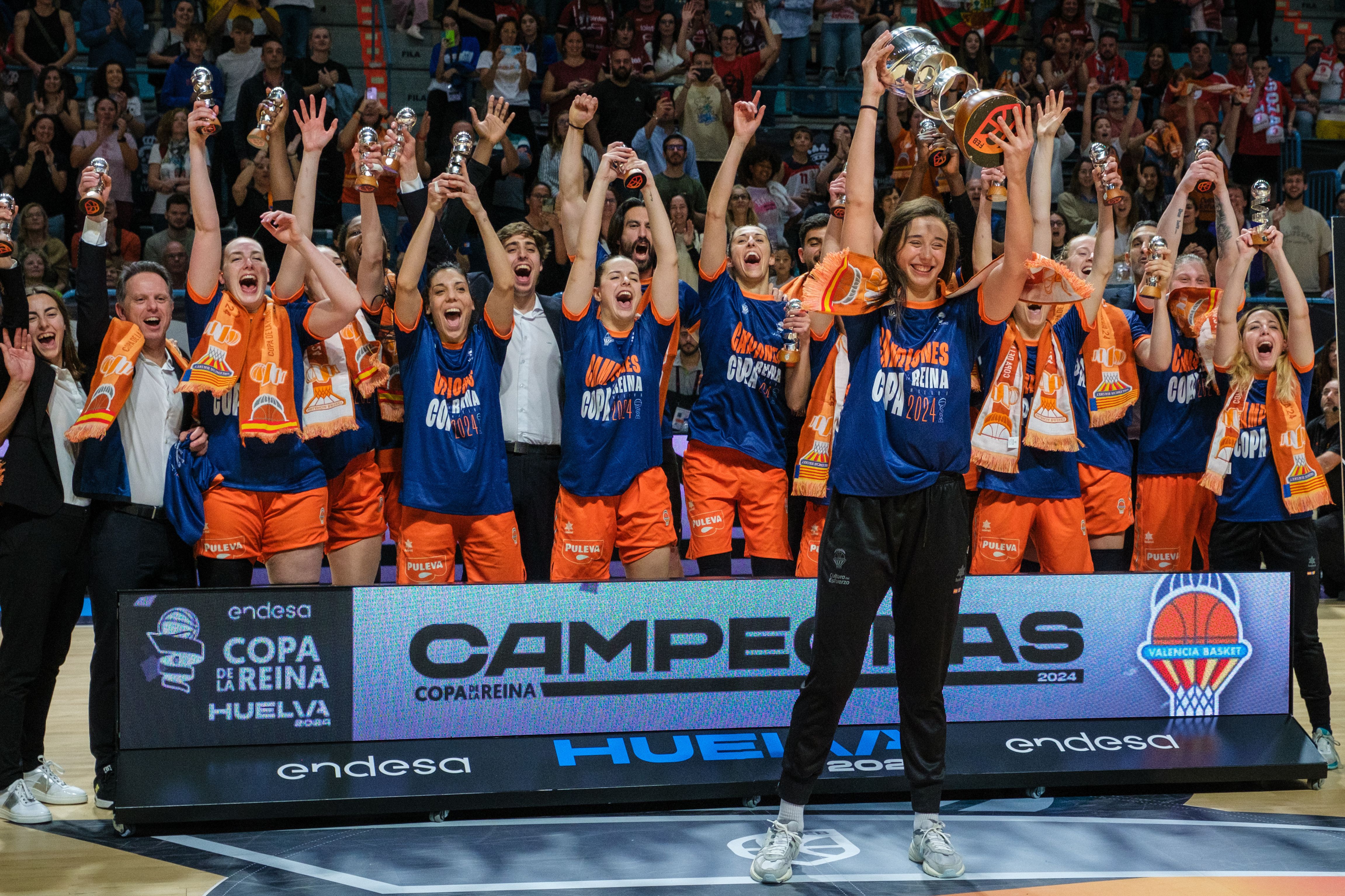 El Valencia Basket gana la Copa de la Reina 2024