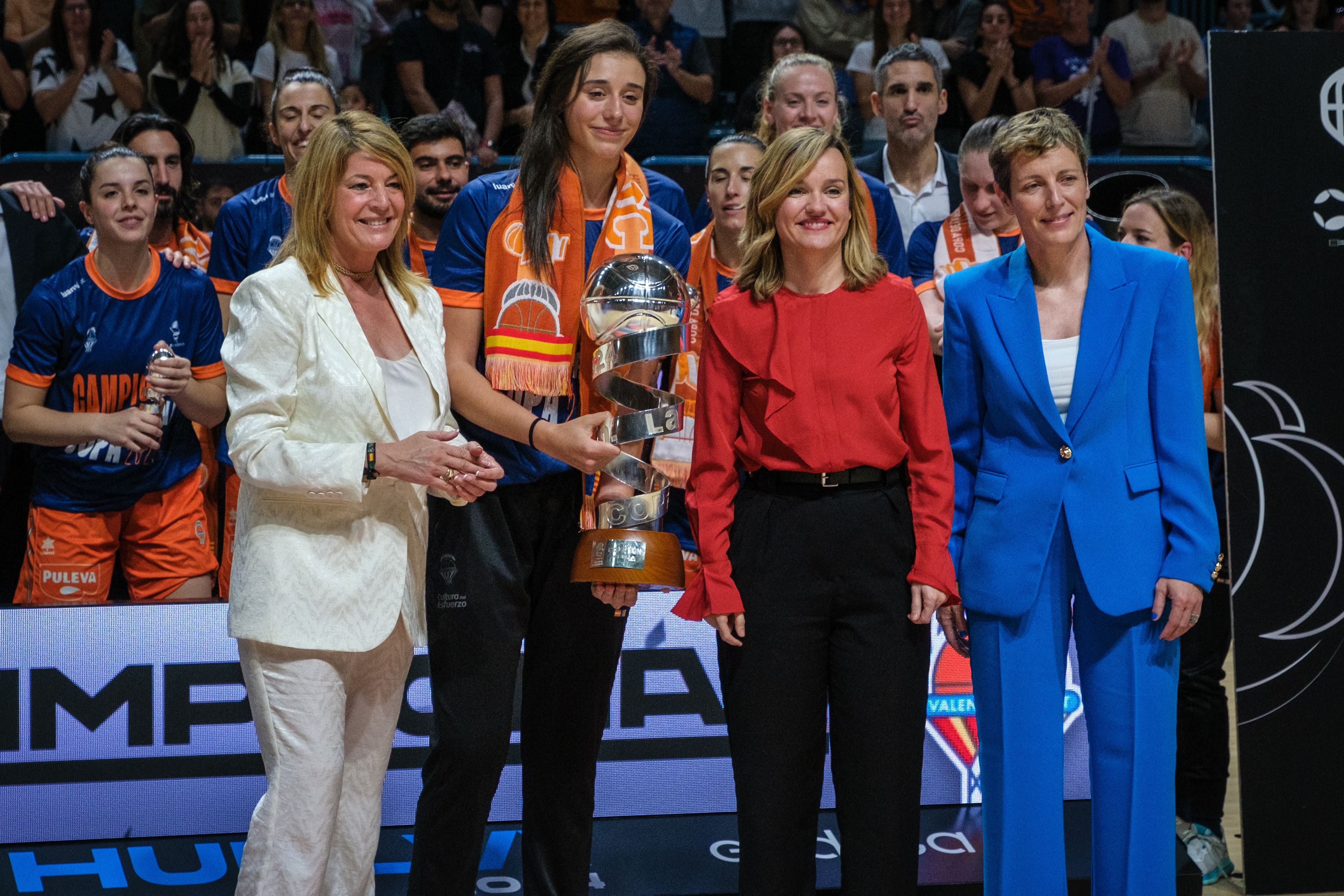 El Valencia Basket gana la Copa de la Reina 2024