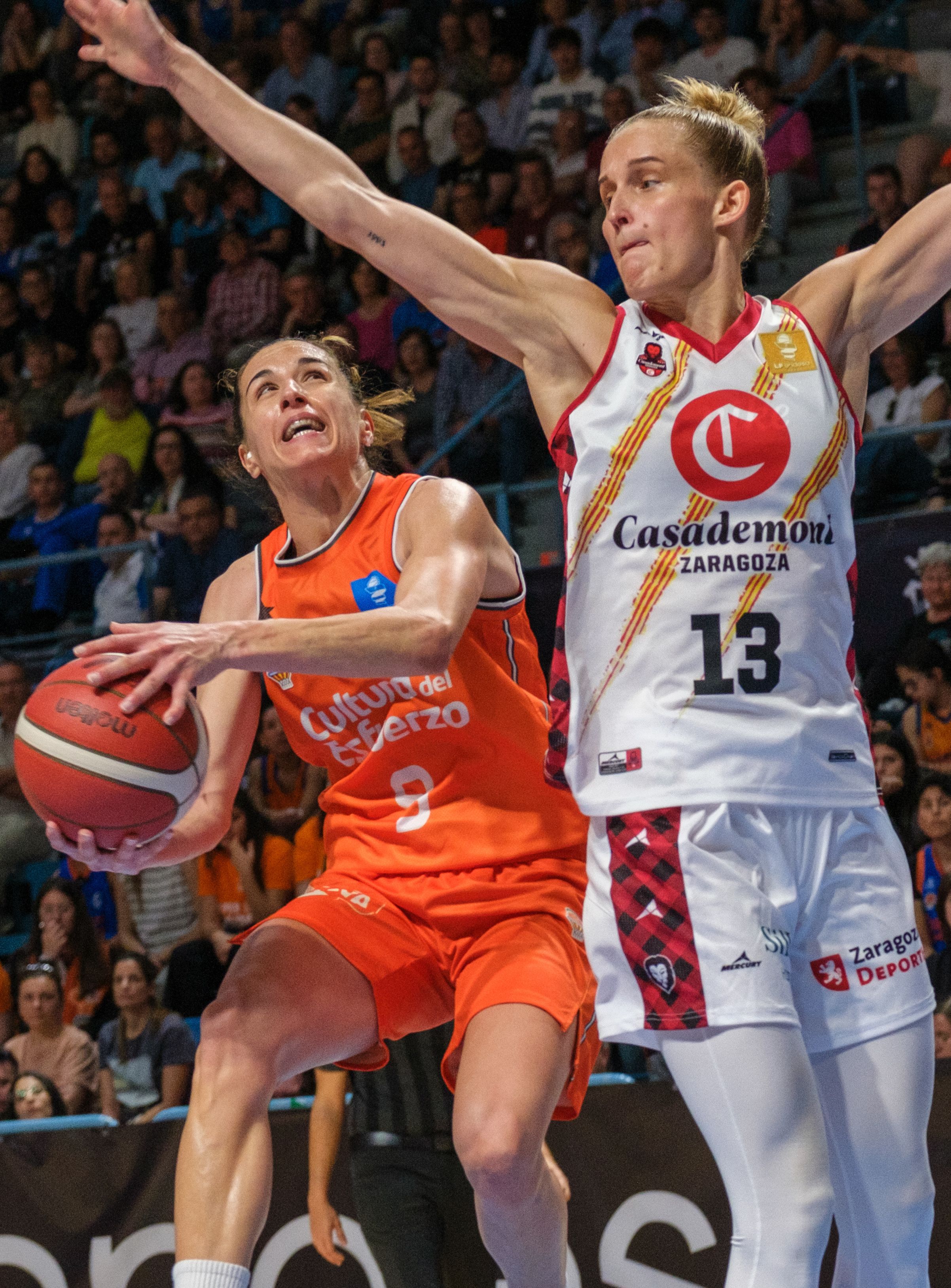 El Valencia Basket gana la Copa de la Reina 2024