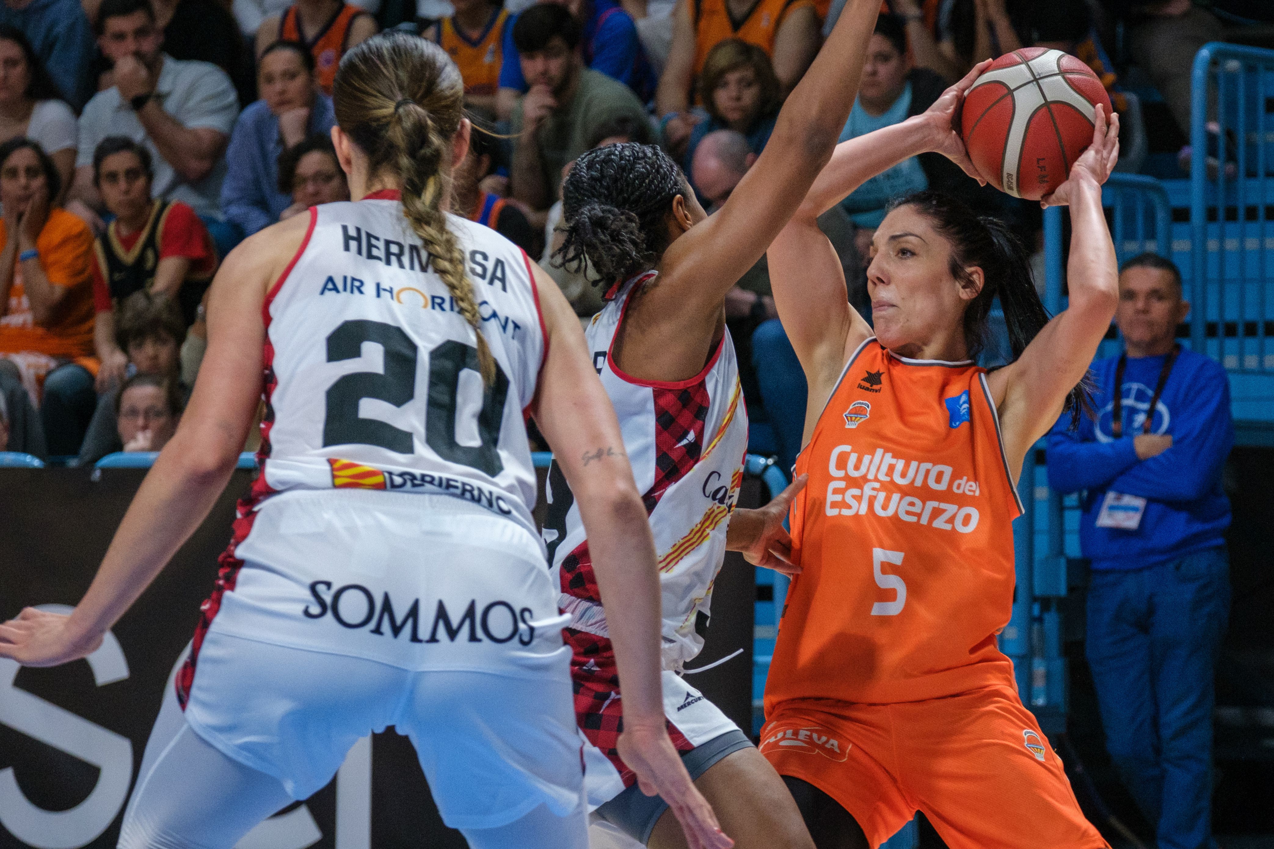 El Valencia Basket gana la Copa de la Reina 2024